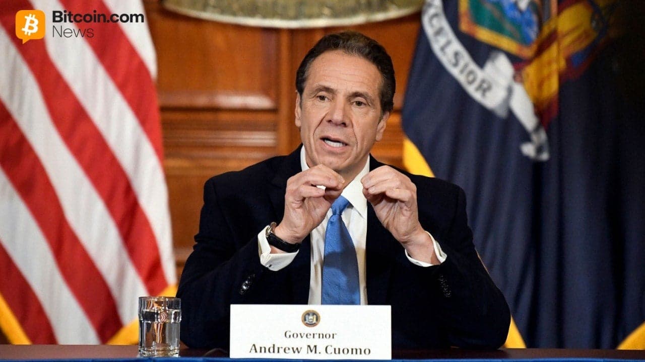 Andrew Cuomo plánuje urobiť z New Yorku 'svetové hlavné mesto' pre krypto a blockchain