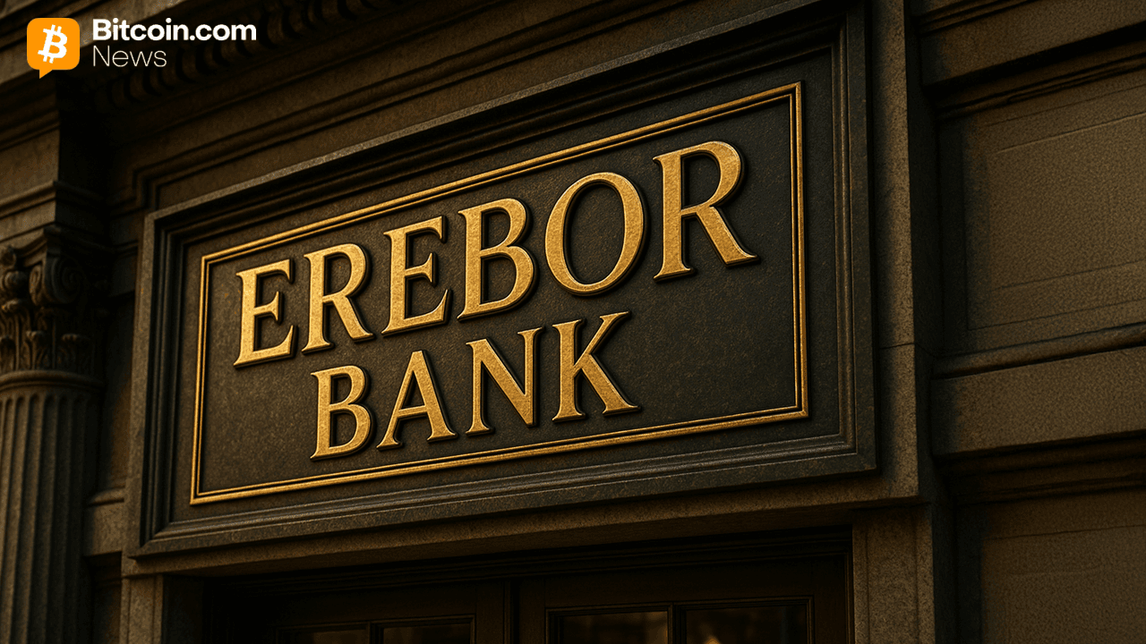 Erebor Bank Wins US Green Light for Crypto and AI Startups: Report