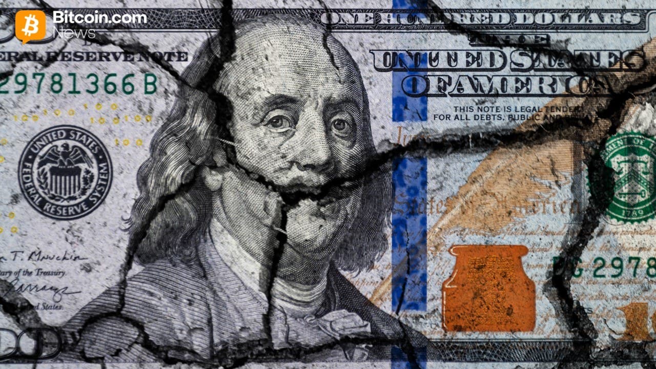 Peter Schiff varuje, že obchodná dohoda medzi USA a Čínou nezastaví dedolarizáciu alebo rastúce deficity.