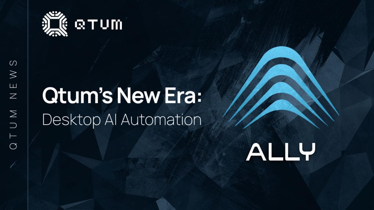 Qtum’s “Ally” Builds AI Agents With 12 LLM’s and MCP in One Application
