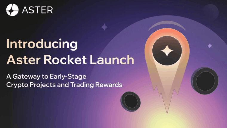 Aster Unveils Rocket Launch: A Gateway to Early-Stage Crypto Projects and Trading Rewards