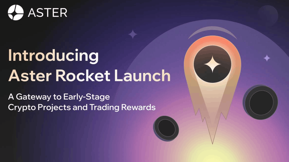 Aster Unveils Rocket Launch: A Gateway to Early-Stage Crypto Projects and Trading Rewards