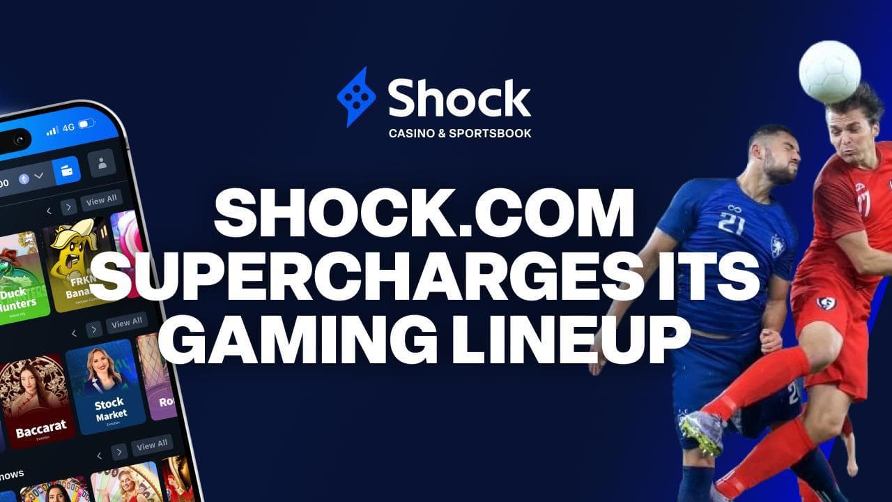 Shock.com espande il Casino e il Sportsbook per offrire intrattenimento senza sosta