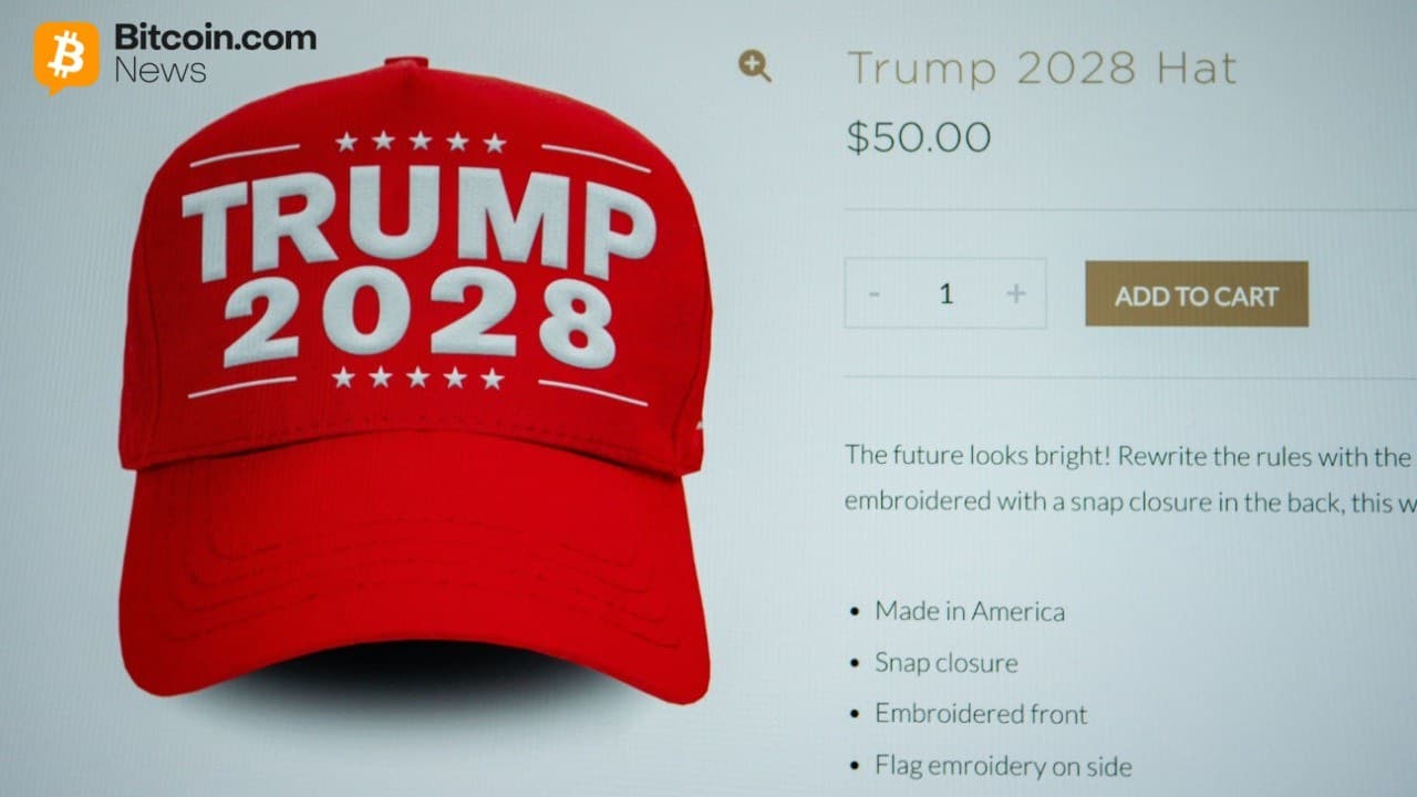 Trump deutet dritte Amtszeit an, Polymarket-Händler sind nicht überzeugt.