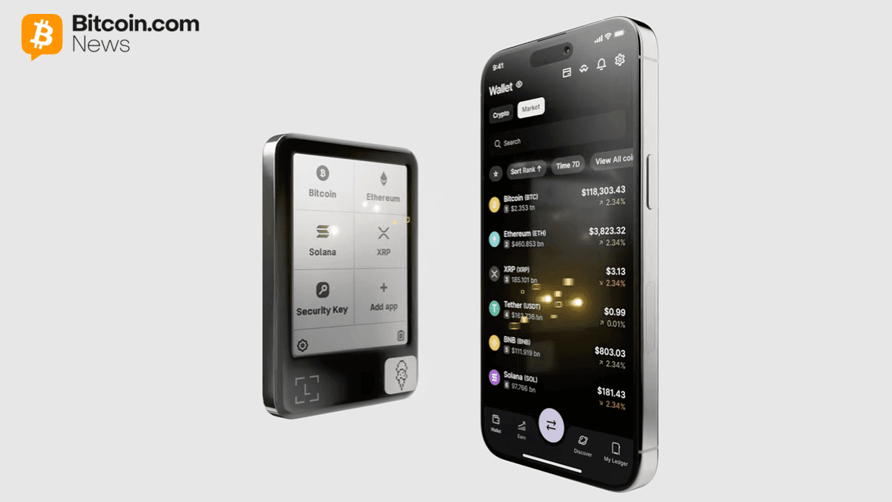 Donanım Cüzdan Üreticisi Ledger, Nano Gen5 ile Klasik Serisini Yeniliyor