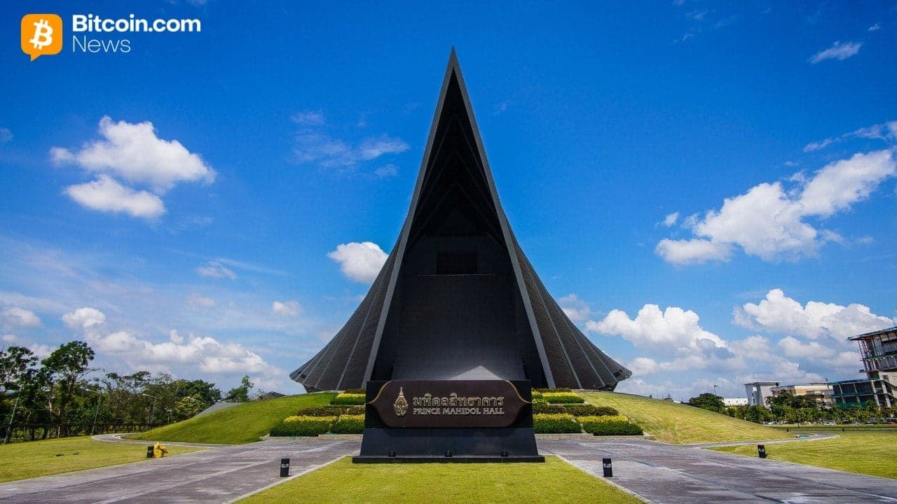 Mahidol University za napredek digitalnih realnih sredstev (RWA) v tajski