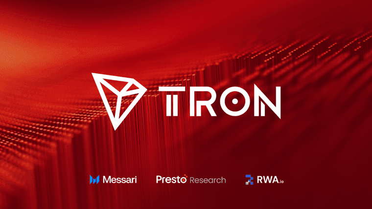 TRON Protocol Revenue Hits All-Time High of $1.2 Billion in Q3 as Messari, Presto, and RWA.io Analyze Ecosystem Growth