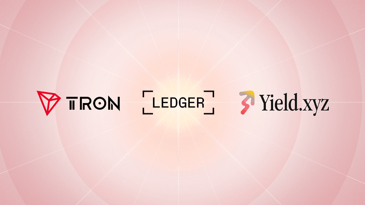 TRON: Staking TRX Ora Disponibile su Ledger Live Tramite Yield.xyz