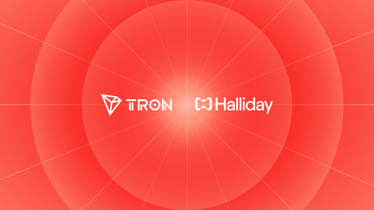 Halliday Integrates TRON Network, Delivering Seamless On-Ramp Payments Across the Ecosystem