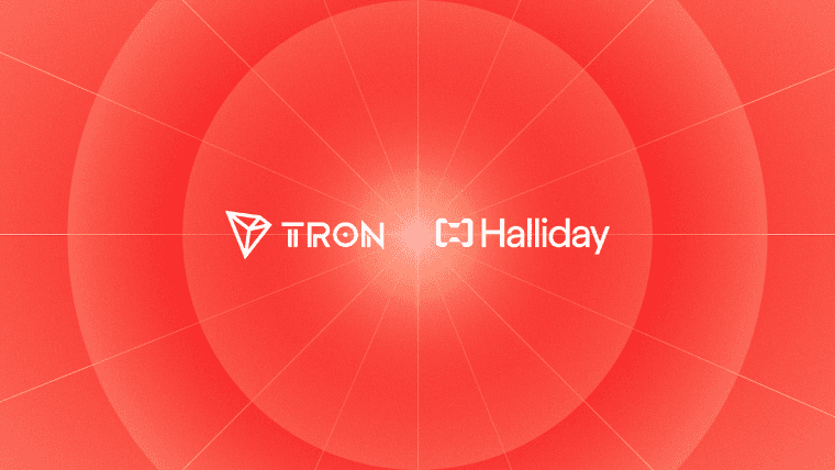Halliday Integrates TRON Network, Delivering Seamless On-Ramp Payments Across the Ecosystem