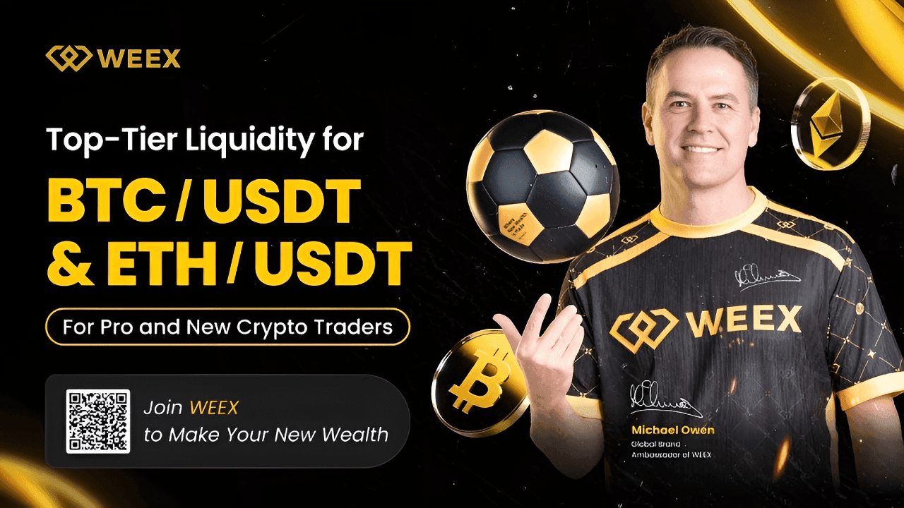 CoinGecko Releases 2025 Bitcoin Report Highlighting WEEX’s Rapid Growth and Market Leadership