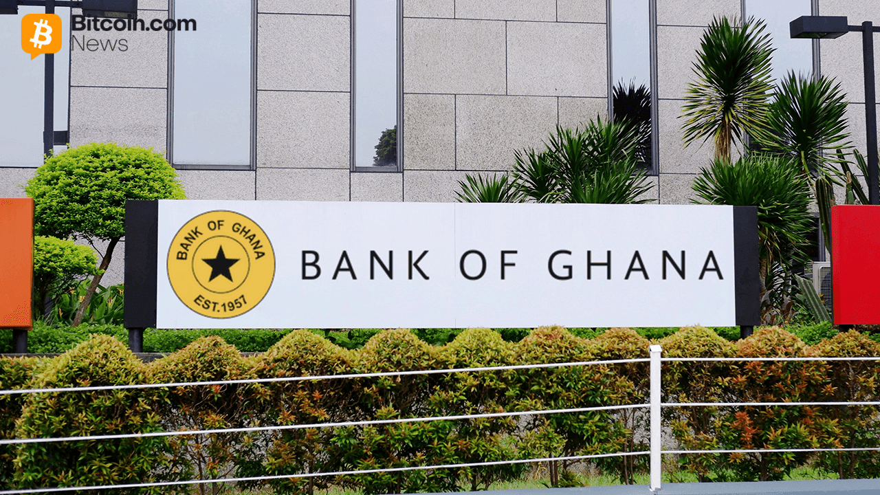 Ghana Centralbankens policydokument efterlyser riskbaserad reglering av virtuella tillgångar