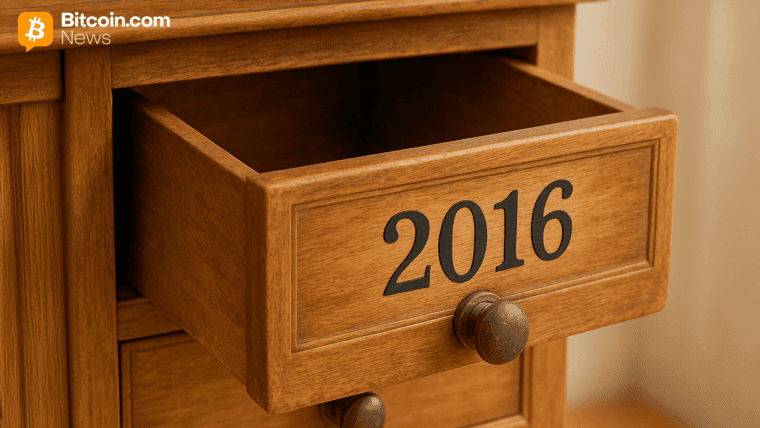 Silent Since 2016, Vintage Bitcoin Wallet Suddenly Moves Hundreds of Coins