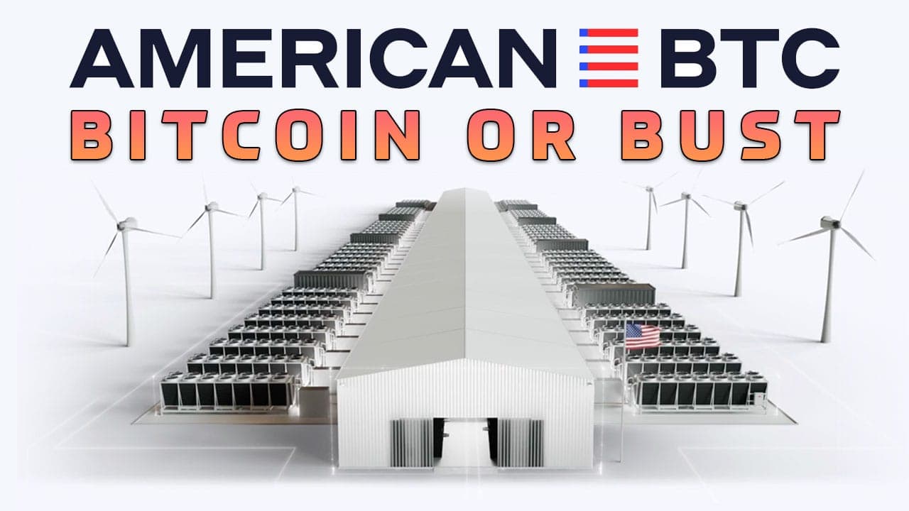 American Bitcoin Richt Op 50 EH/s Bitcoin Mining Capaciteit