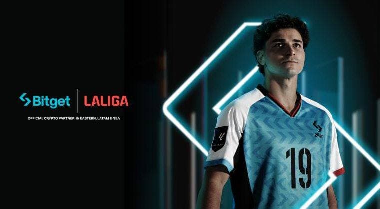 Bitget Kicks Off New Star-Studded Video Series Featuring LALIGA Star Julián Alvarez