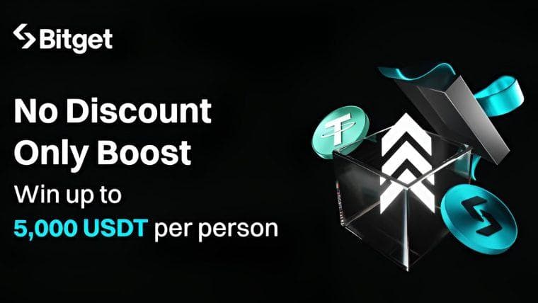 Bitget uruchamia „Affiliates Boost Month” z szybkimi zatwierdzeniami i nagrodami do 5,000 USDT