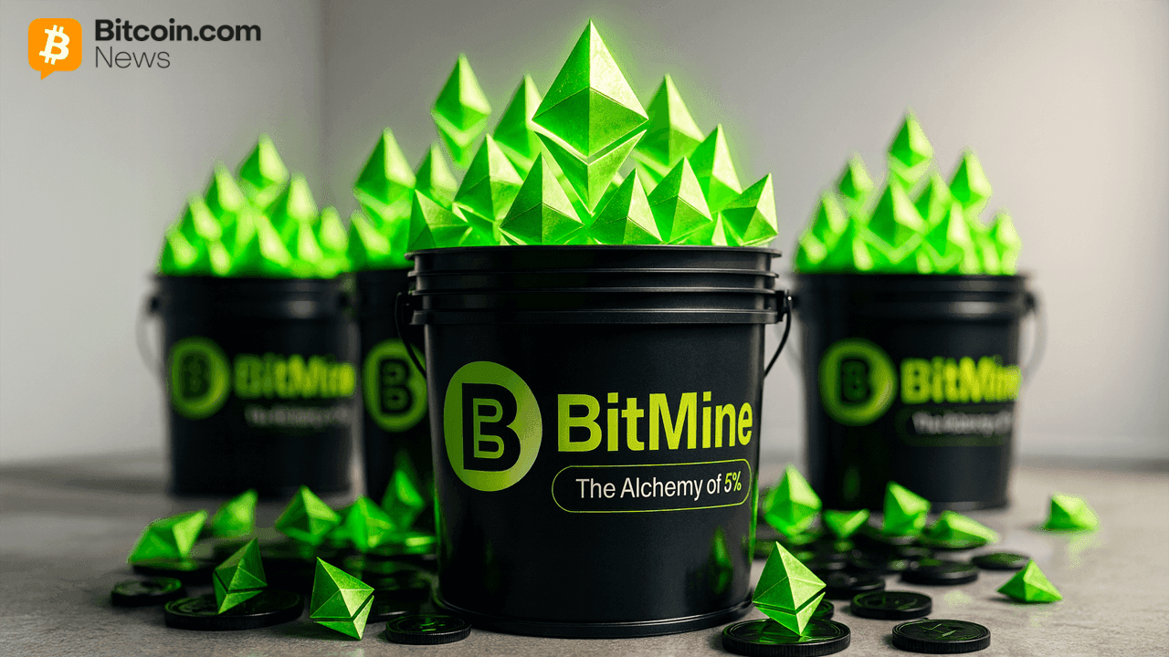 Bitmine Dedah Simpanan 3.6M ETH ketika Pengerusi Memperingatkan Lemahnya Market Maker