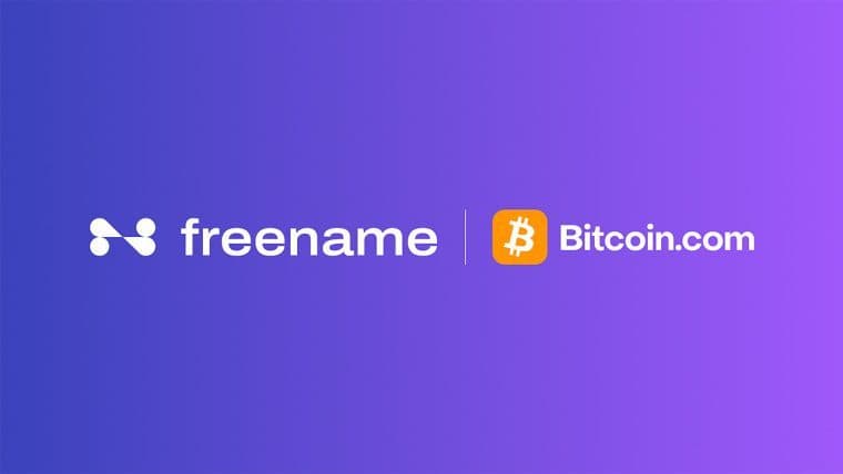 Own Your Name. Use It Everywhere: Freename Domains Come to Bitcoin.com Wallet