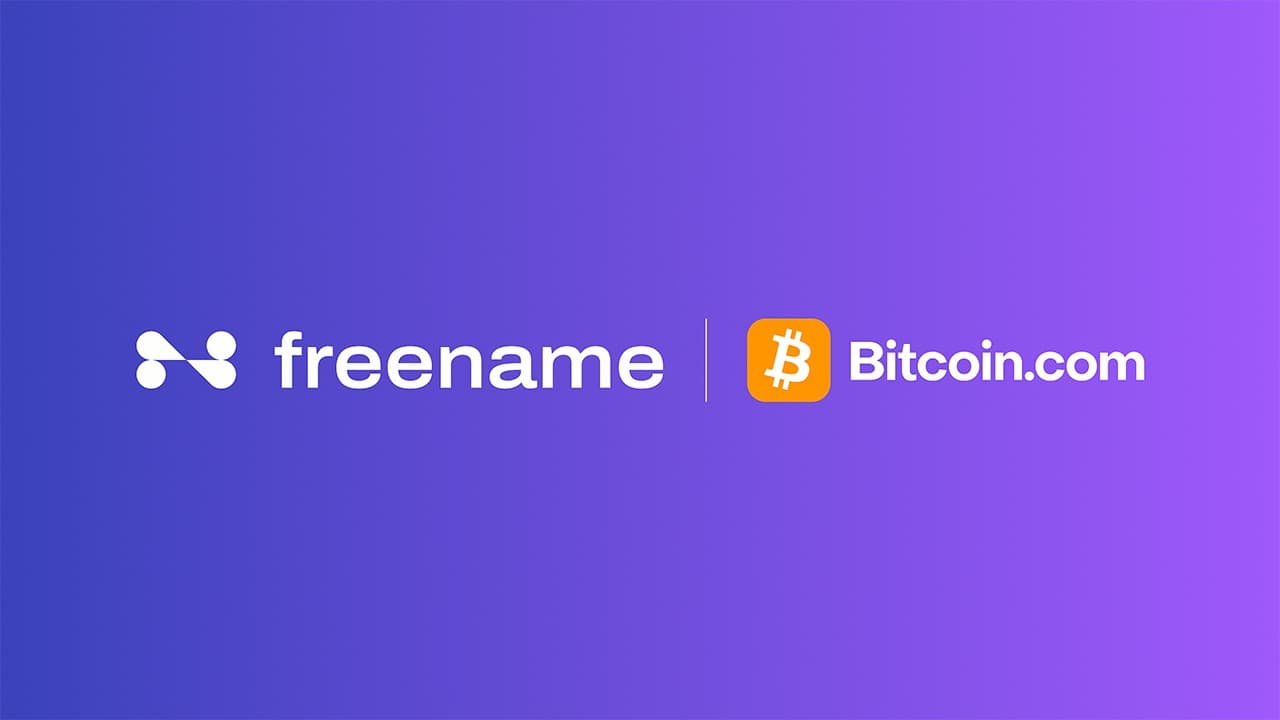 Own Your Name. Use It Everywhere: Freename Domains Come to Bitcoin.com Wallet