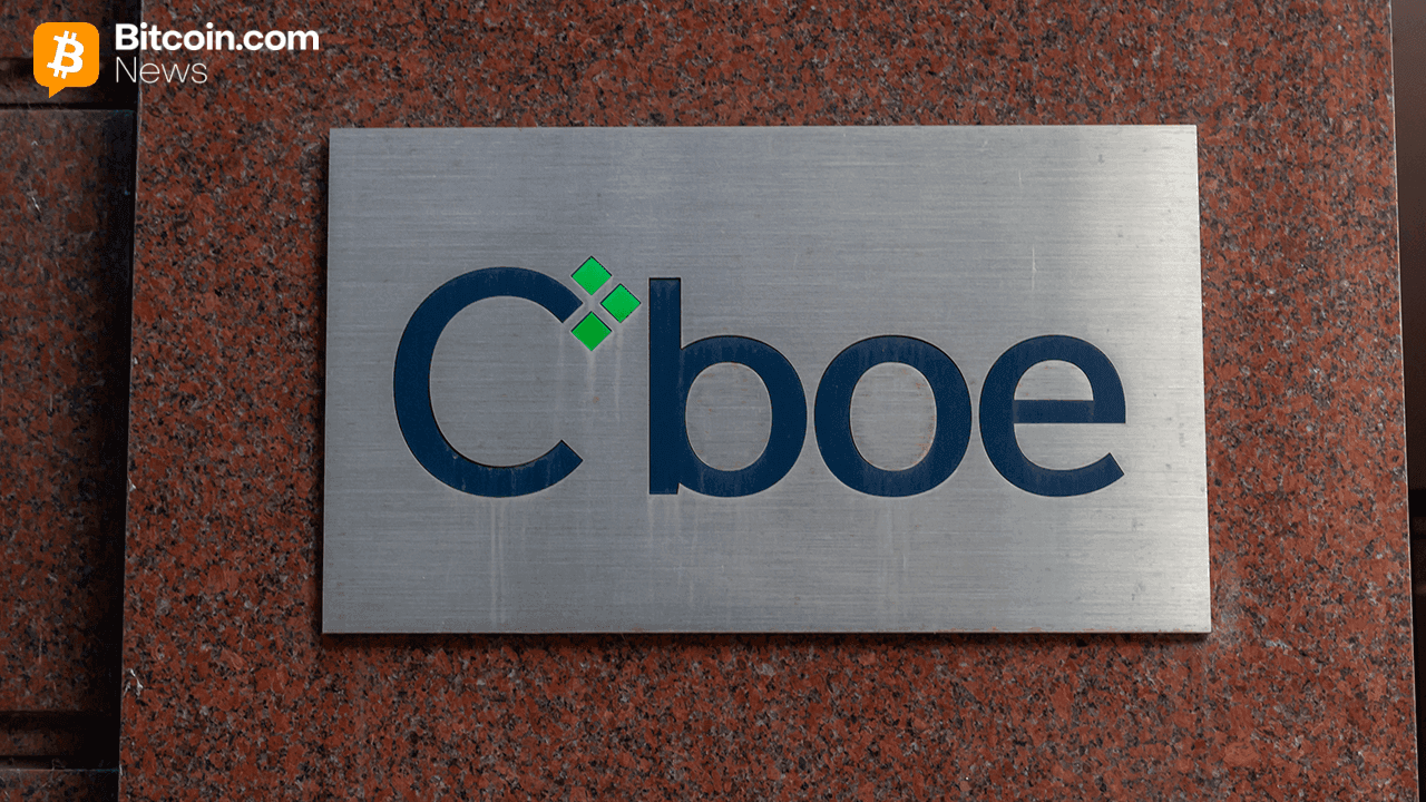 Cboe december 15-re tervezi az új Bitcoin és Ether folyamatos határidős ügyletek bevezetését.