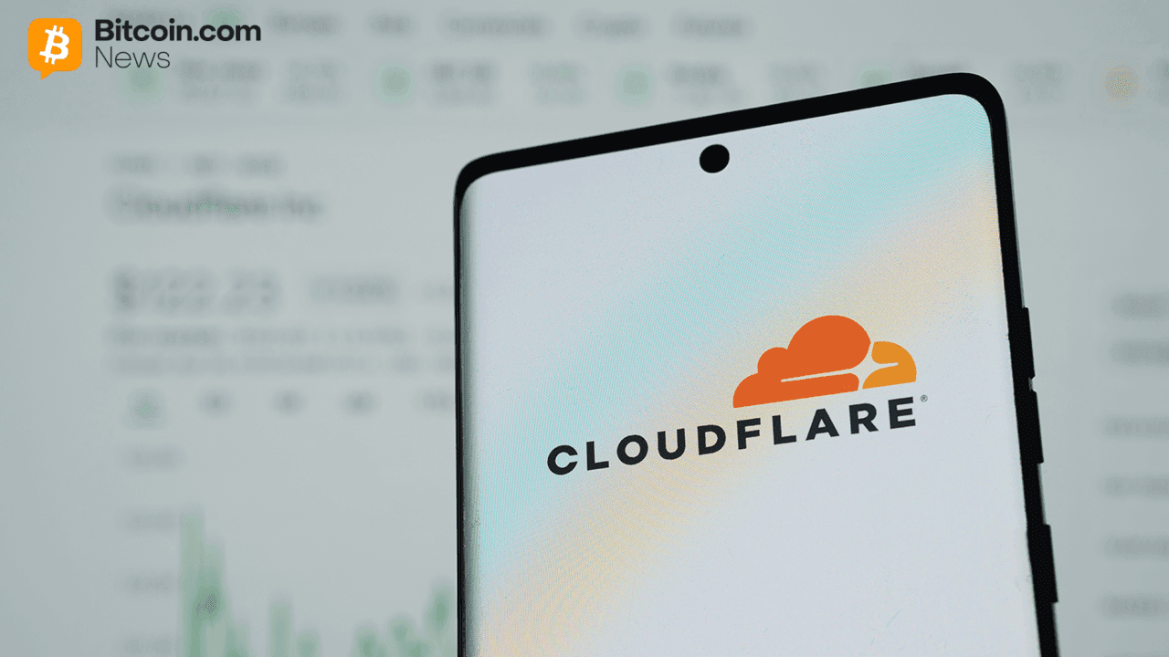 Internetstoring: Cloudflare-storing legt verschillende cryptoplatforms plat