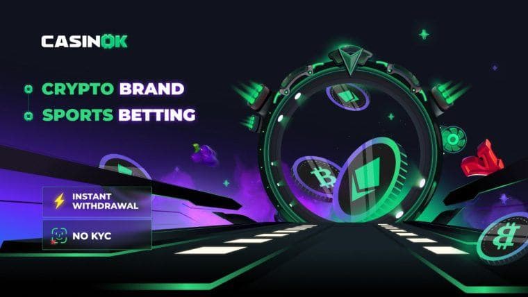 Casinok: Intrattenimento Crypto Premium con Prelievi Istantanei
