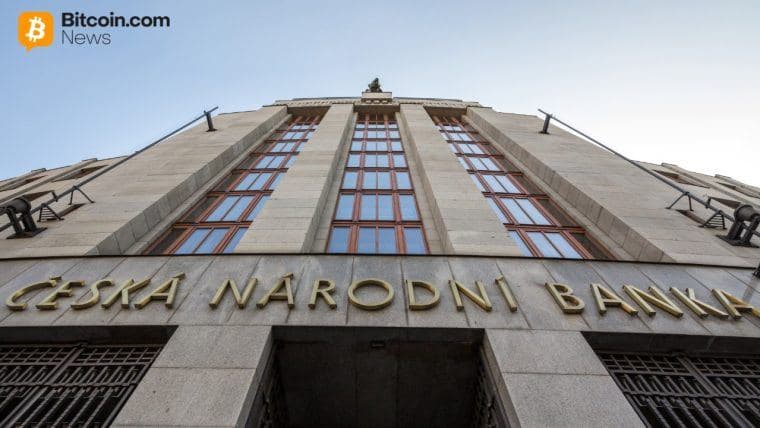 La Banca Centrale Ceca Segna il Primo Acquisto di Asset Digitali con una Prova di Criptovaluta da $1M