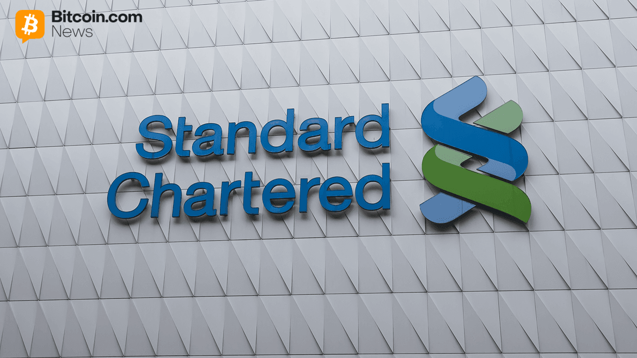 Standard Chartered skal drive Stablecoin-kort for ekte kryptobetalinger