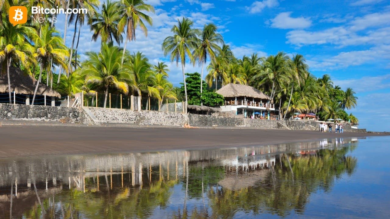 Bitcoin Banknote-ATM Network Pilot lanceres i El Zonte, El Salvador