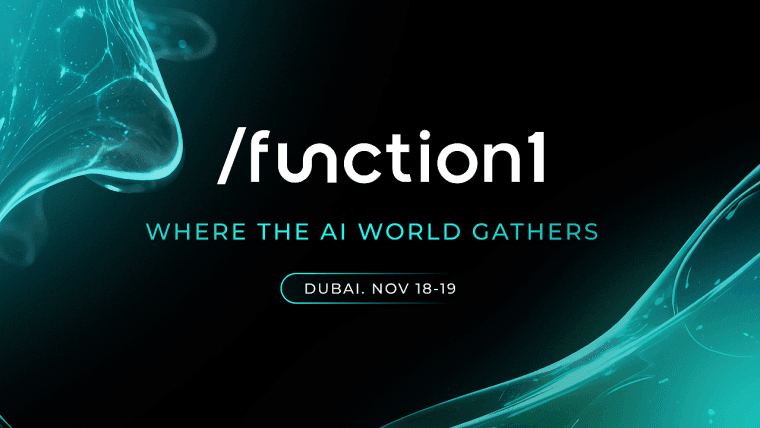 The Biggest AI Event of the Year Returns: /function1 2025 Comes to Dubai
