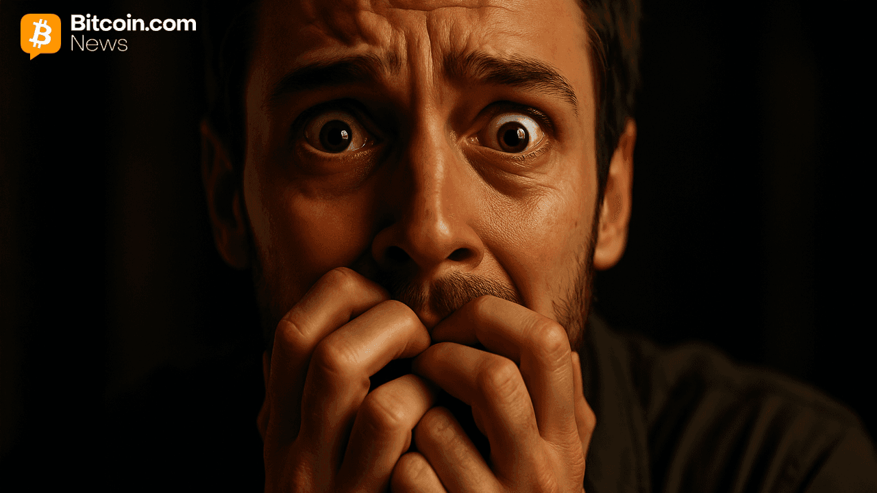 قیمت بیت‌کوین: تلاقی نمودار مرگ با «ترس شدید»