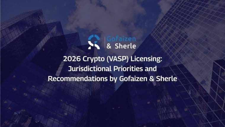 Interactive Service for Choosing a Jurisdiction for Crypto Businesses and Startups From Gofaizen and Sherle