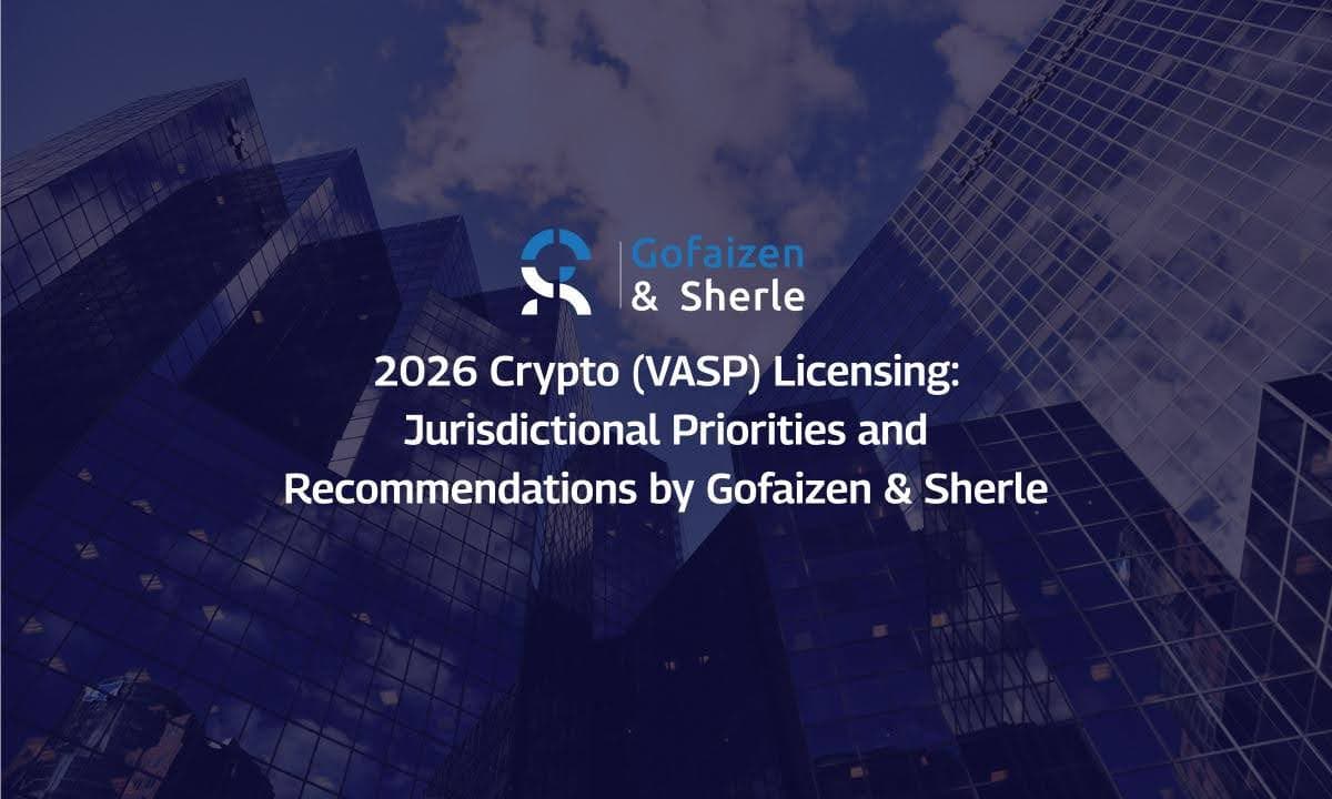 Interactive Service for Choosing a Jurisdiction for Crypto Businesses and Startups From Gofaizen and Sherle