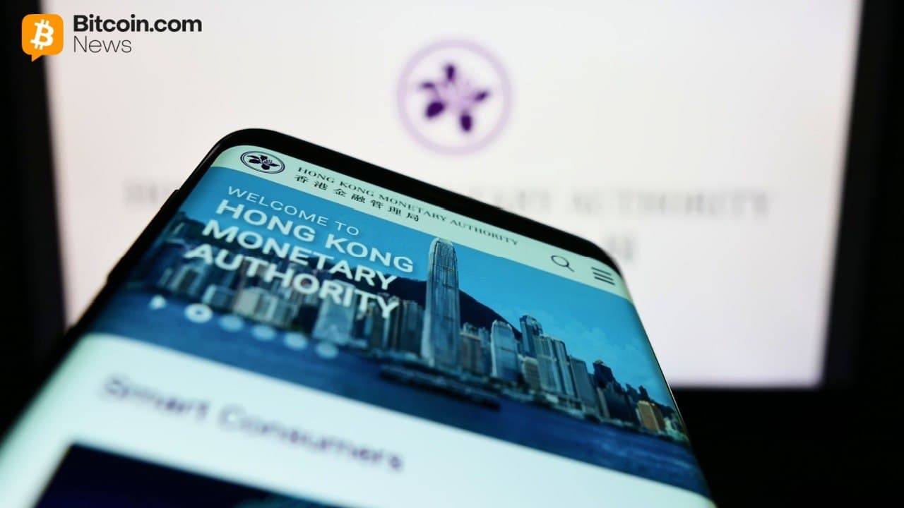 HKMA Avduker "Fintech 2030" Med Tokenisering‑Første Veikart