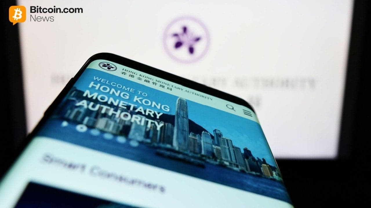 HKMA Svela “Fintech 2030” Con Roadmap Tokenization‑First