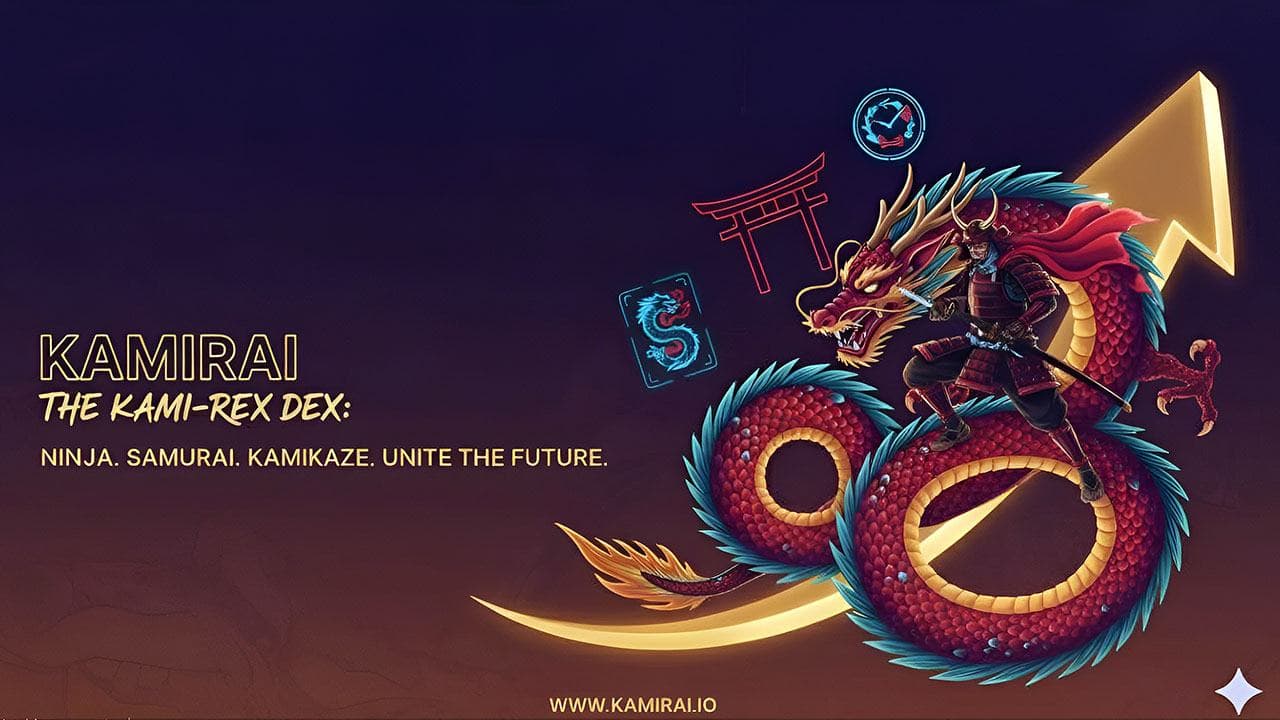 Kamirai Launches High-Demand TGE to Fuse Console-Level Gaming With a Next-Gen DeFi Ecosystem