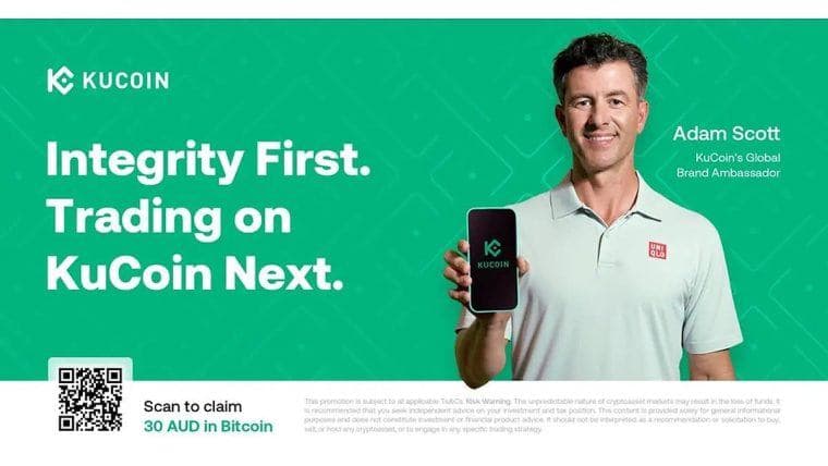 KuCoin Invests in Australia With New Office and Local Leadership