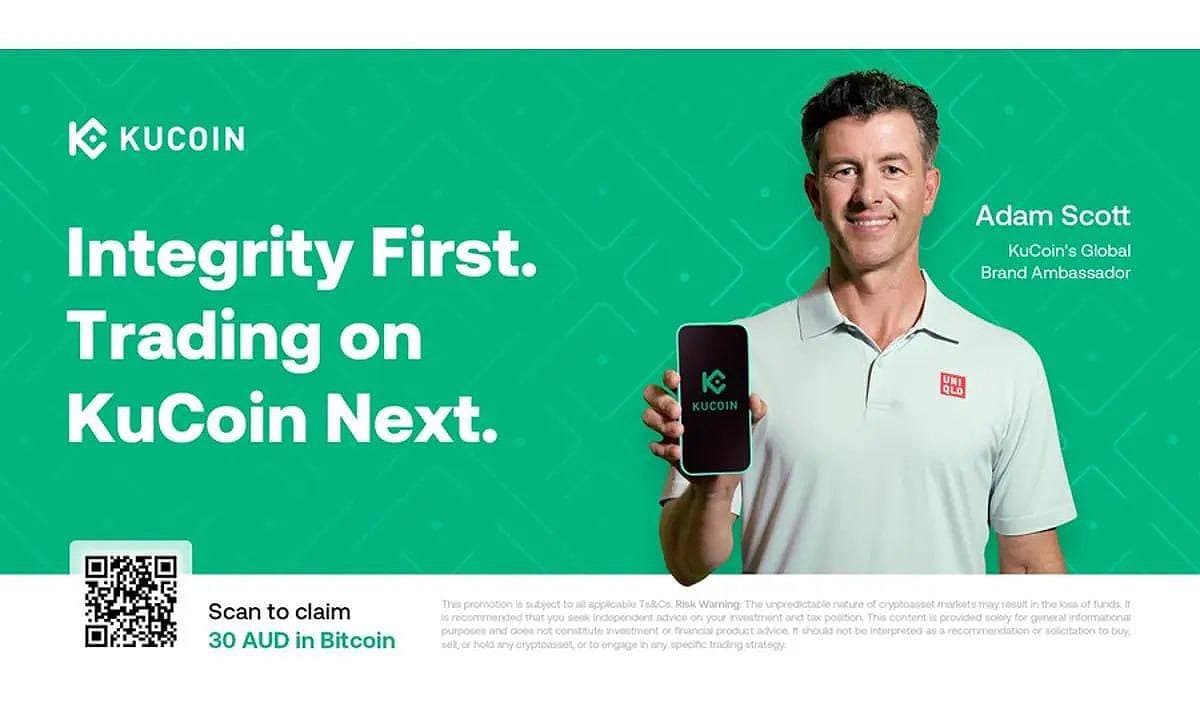 KuCoin Invests in Australia With New Office and Local Leadership