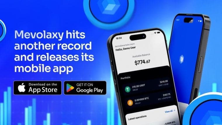 Mevolaxy Lance une Application Mobile et Annonce des Payouts Record