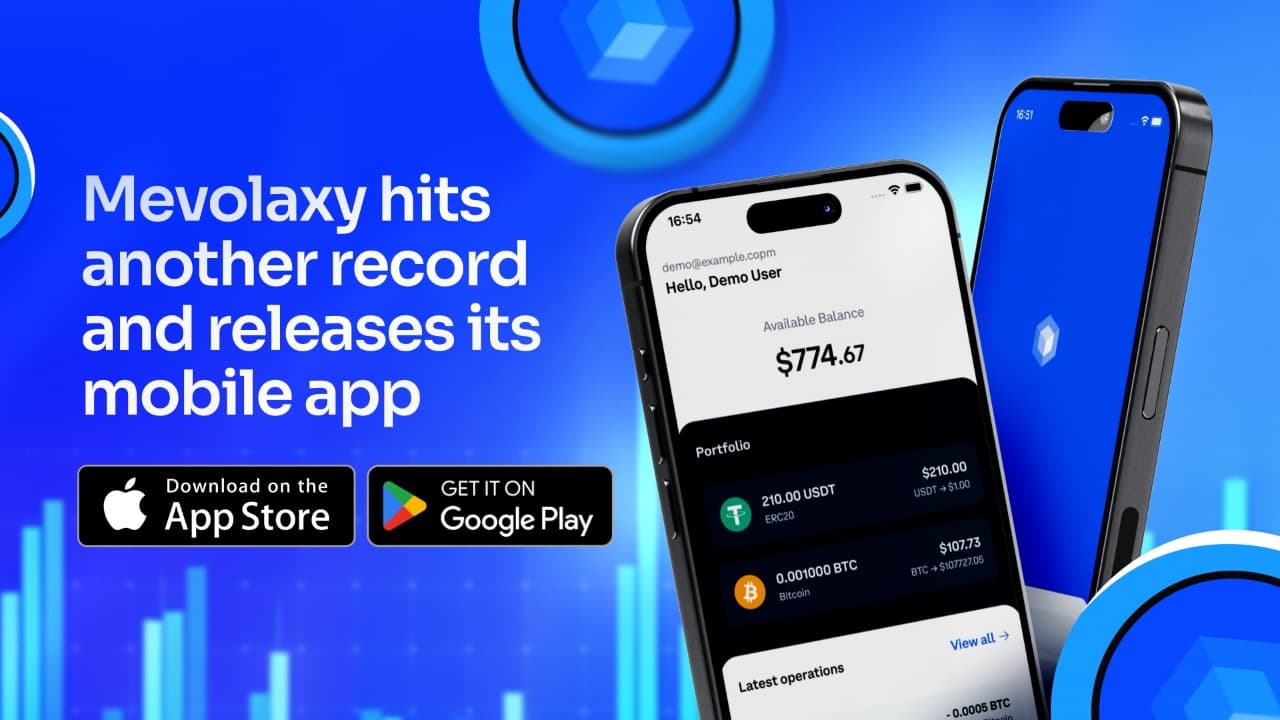 Mevolaxy Lance une Application Mobile et Annonce des Payouts Record