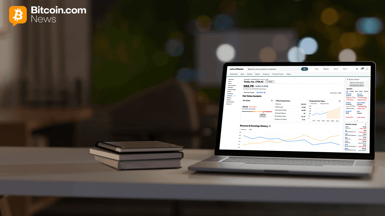 Polymarket Indgår Eksklusiv Aftale Med Yahoo Finance om Data for Predictive Markeder