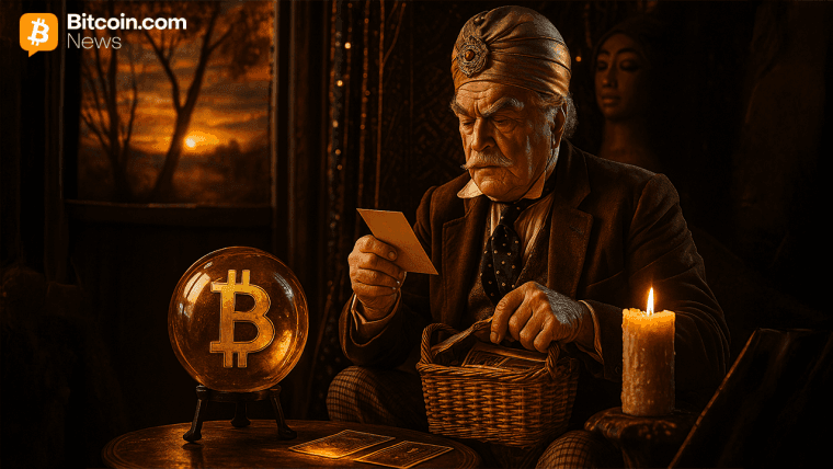 Pasaran Ramalan Memihak kepada Kestabilan Bitcoin ketika Pedagang Bertaruh pada Sokongan Enam Angka