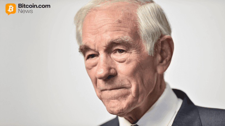 Ron Paul hoiatab, et Föderaalreservi 'fantaasiaraha' kütab tehisintellekti mullistust
