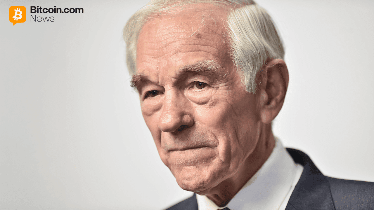 Ron Paul varnar för att Fed:s 'fantasipengar' driver AI-bubblan