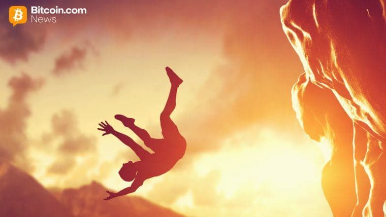 Peter Schiff upozorňuje na pokles Bitcoinu, který by mohl přerůst ve větší ztráty