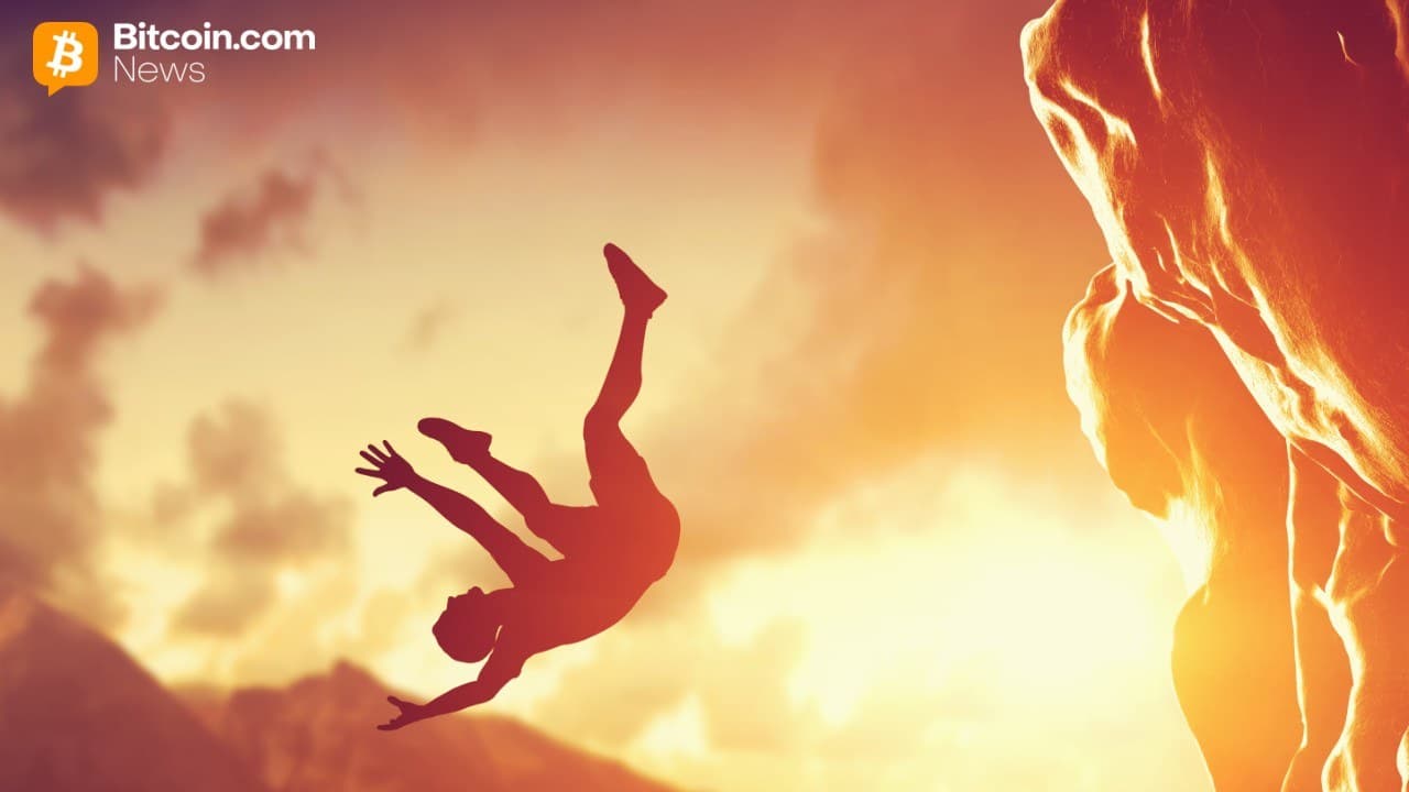 Peter Schiff ostrzega przed spadkiem Bitcoina, który może przejść w większe straty