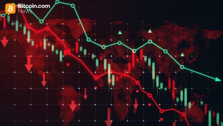 Peter Schiff advarer om at Bitcoin kan fortsette å synke ettersom sentimentet tester store terskler