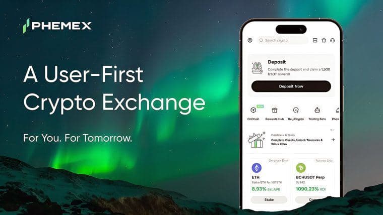 Phemex Unveils New Brand Identity: A Forward-Thinking Evolution for a User-First Future