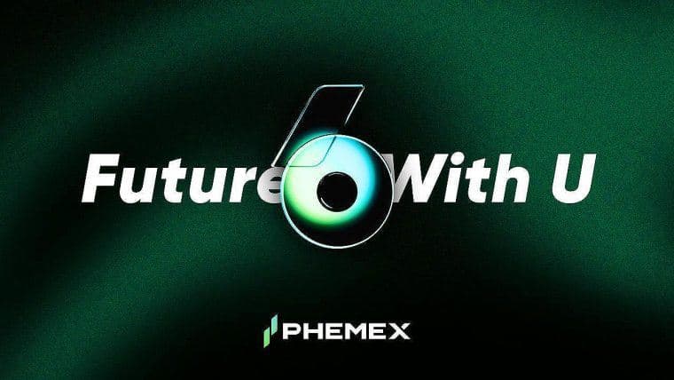 Future With U: Phemex Celebrates Its 6th Anniversary With 66% User Growth and Shared Vision