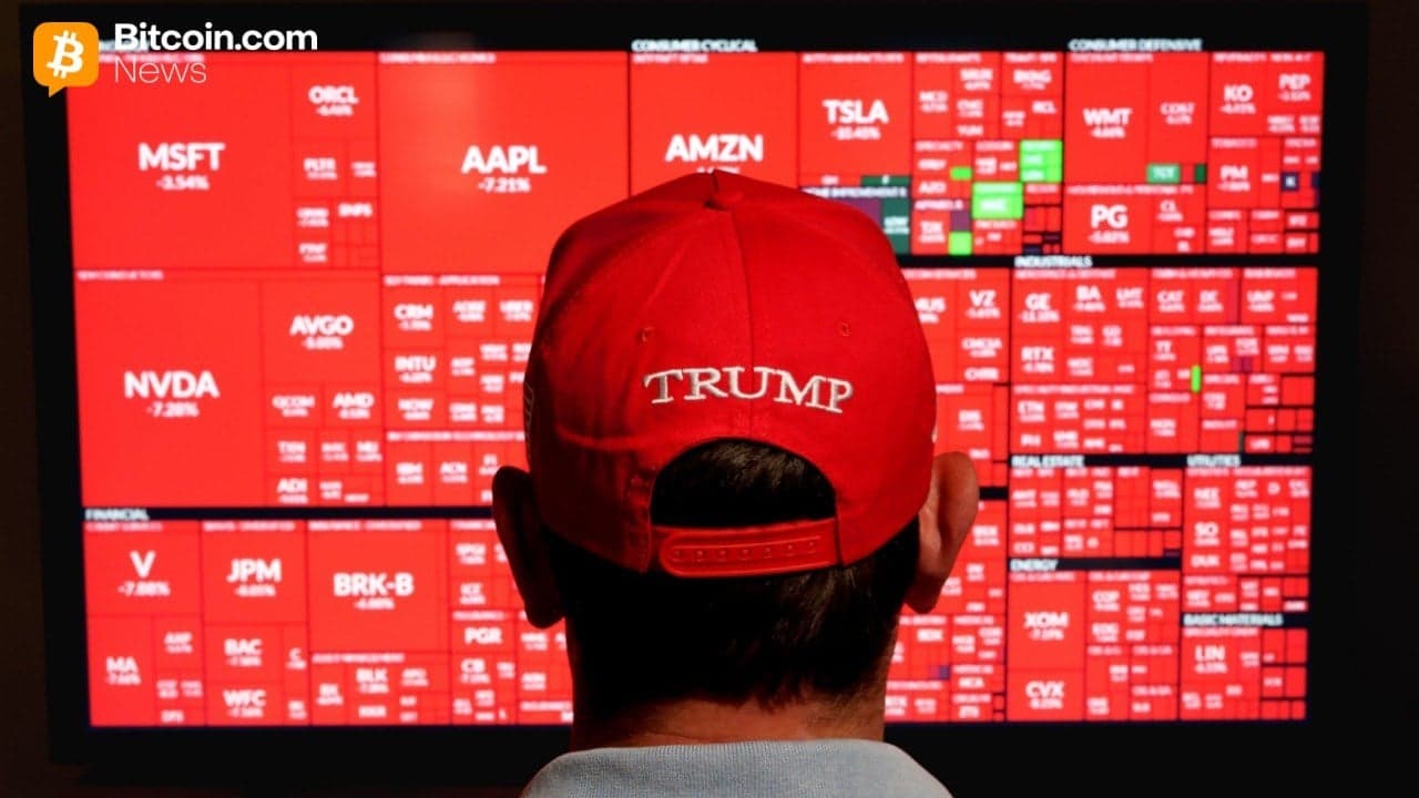 Bitcoin faller under $96K: Analytiker sier at nedgangen validerer korreksjonen, ser $94K før pivot